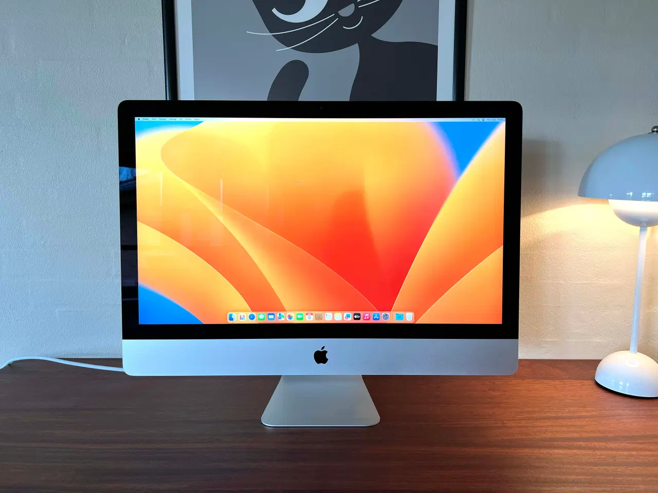 Billede 1 - iMac 27" Retina 5K m/ekstra RAM (velholdt)