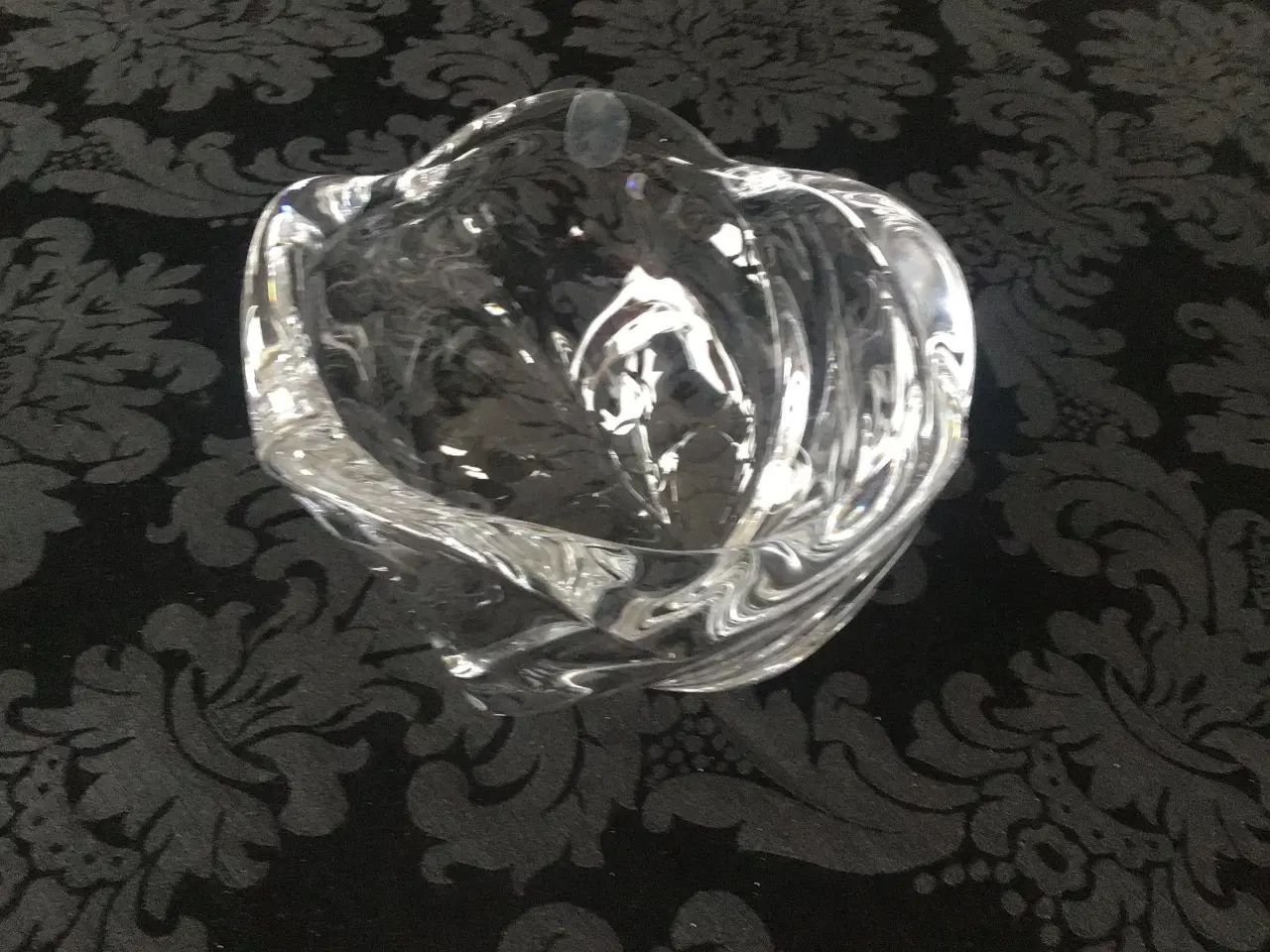Billede 1 - Holmegård glasskål 