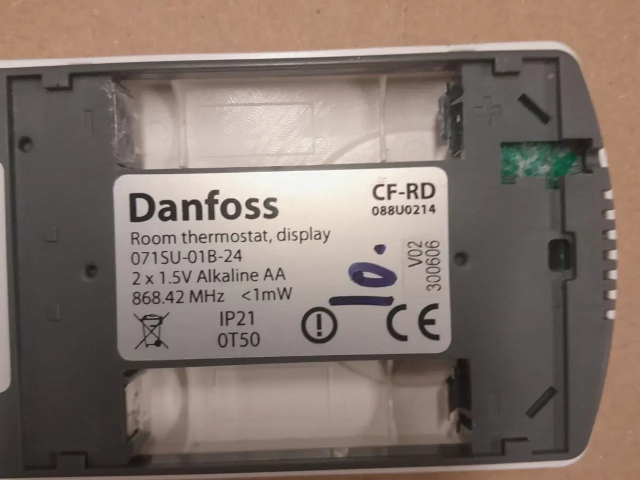 Billede 3 - Gulvvarmestyring Danfoss 10 zoner