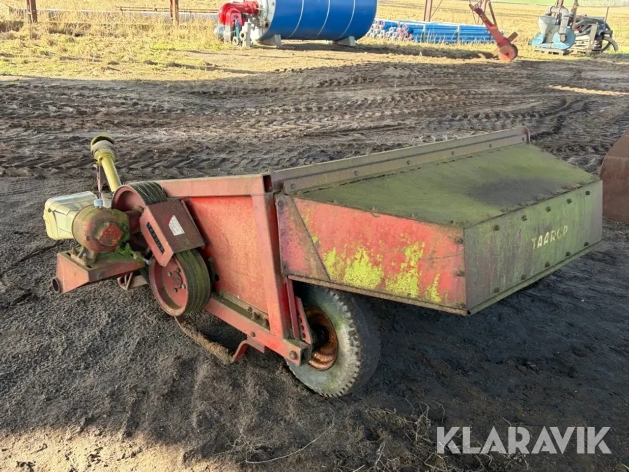 Billede 6 - Slagleklipper Taarup