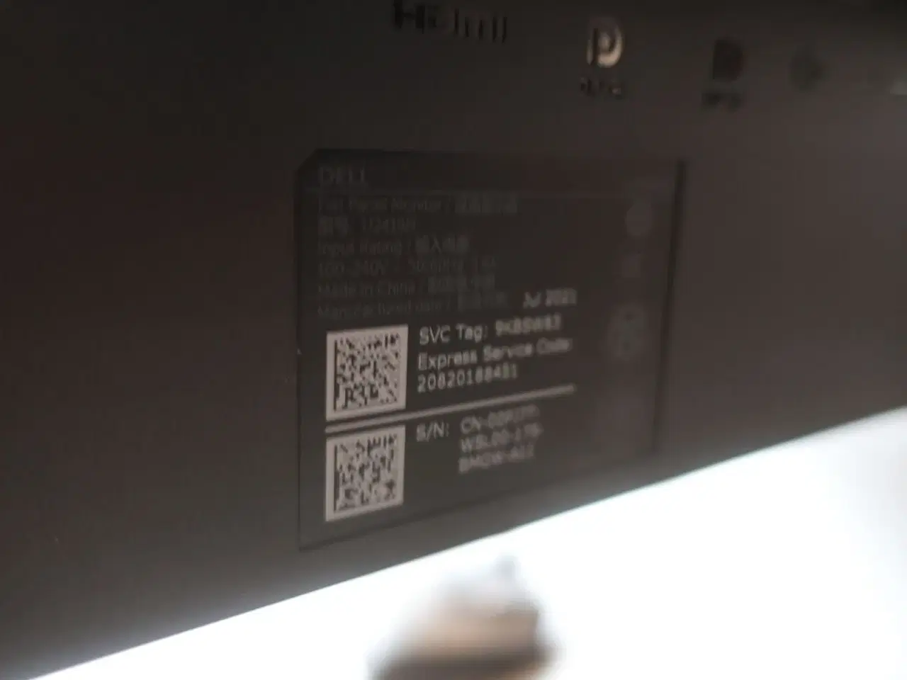 Billede 7 - 2 stk. 24" DELL skærme samt dockingstation og tastatur