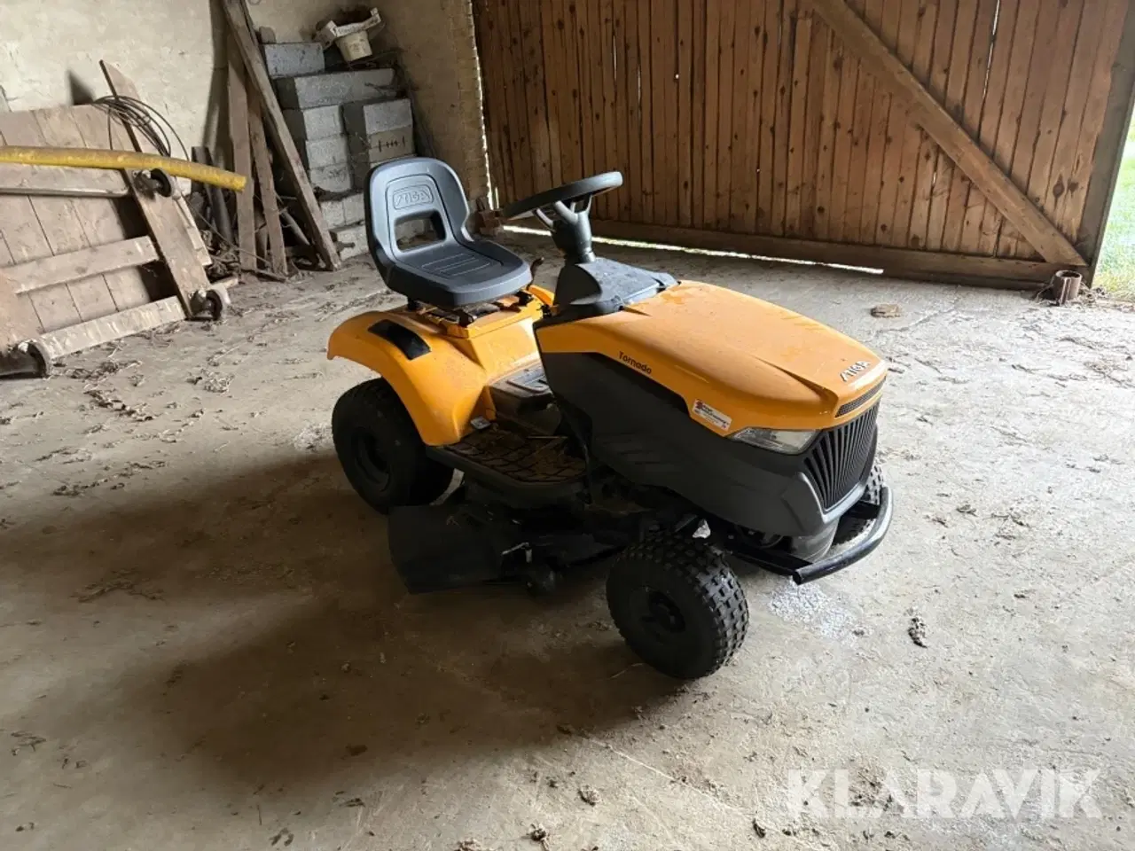Billede 2 - Græsslåmaskine Stiga Tornado 398
