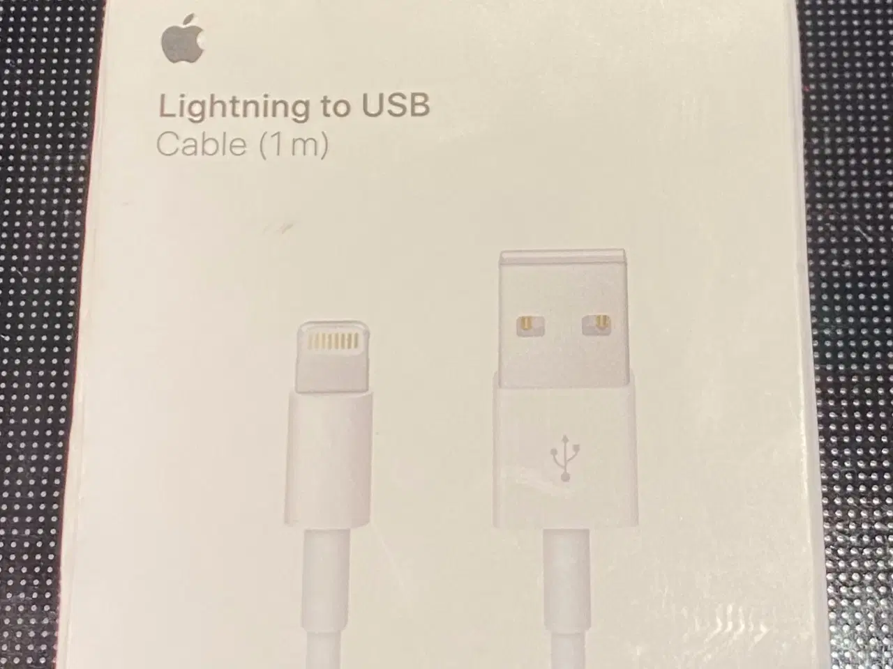 Billede 1 - Apple Lightning to USB kabel 1 meter