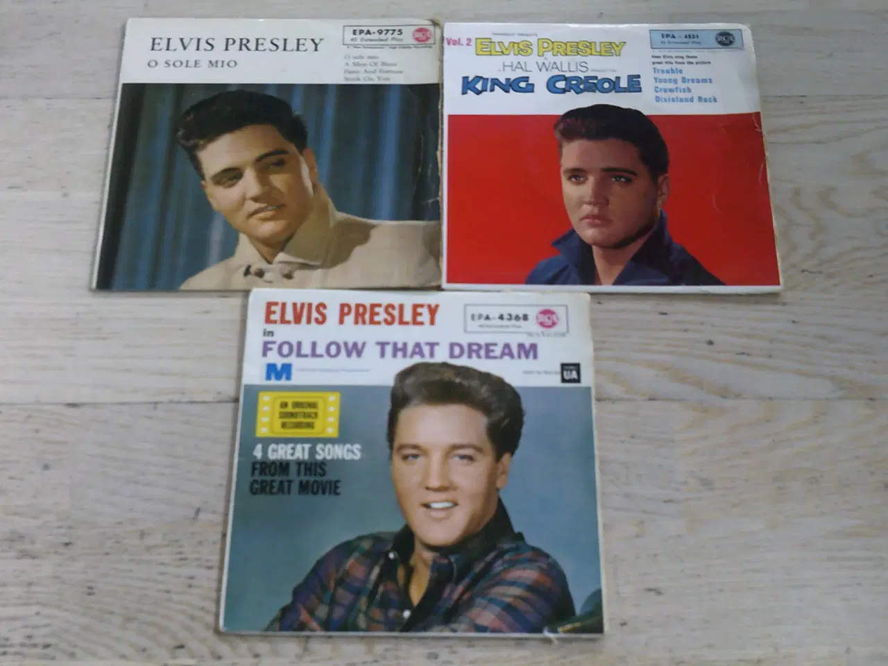 Billede 2 - ELVIS 7 EP + 16 SINGLER