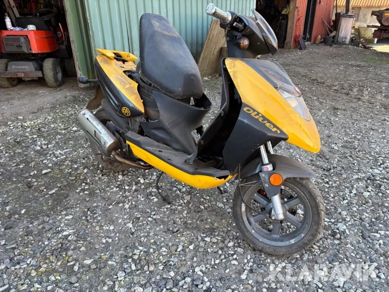 Billede 7 - Scooter CPI Oliver