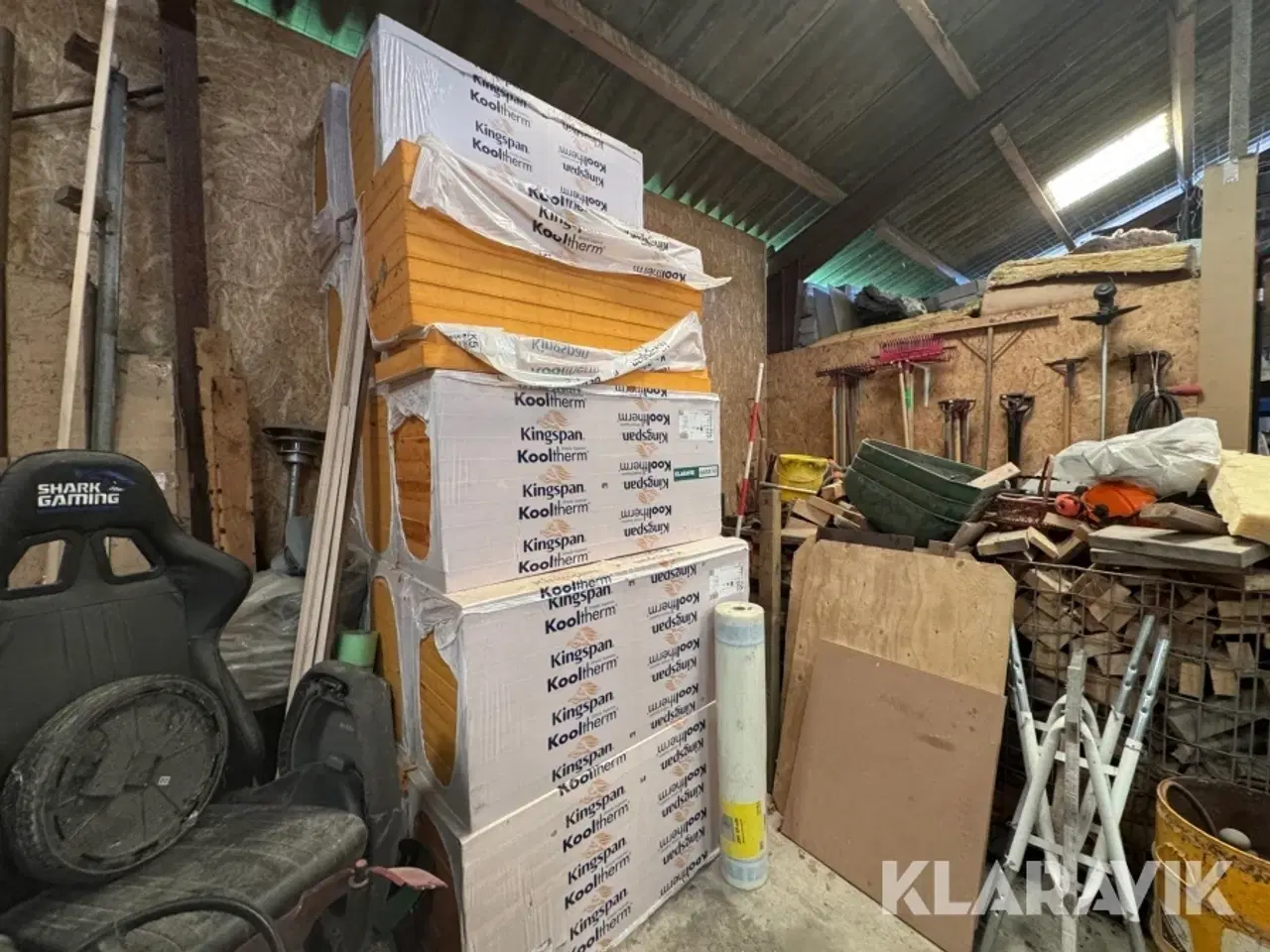 Billede 2 - Isolering Kingspan Kooltherm K5