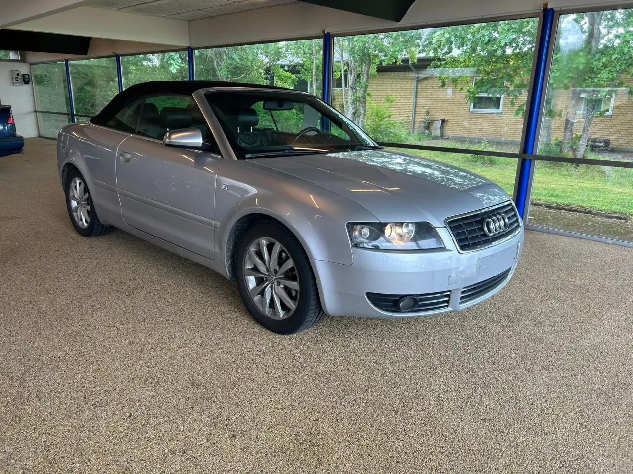 Billede 2 - Audi A4 2.4 V6 Cabriolet Aut.