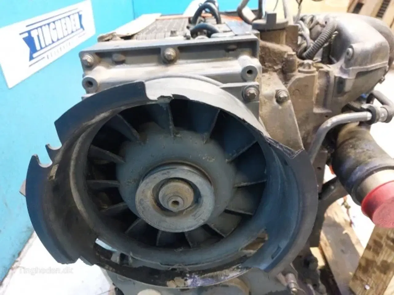 Billede 15 - Deutz BF4L1011FT Motor