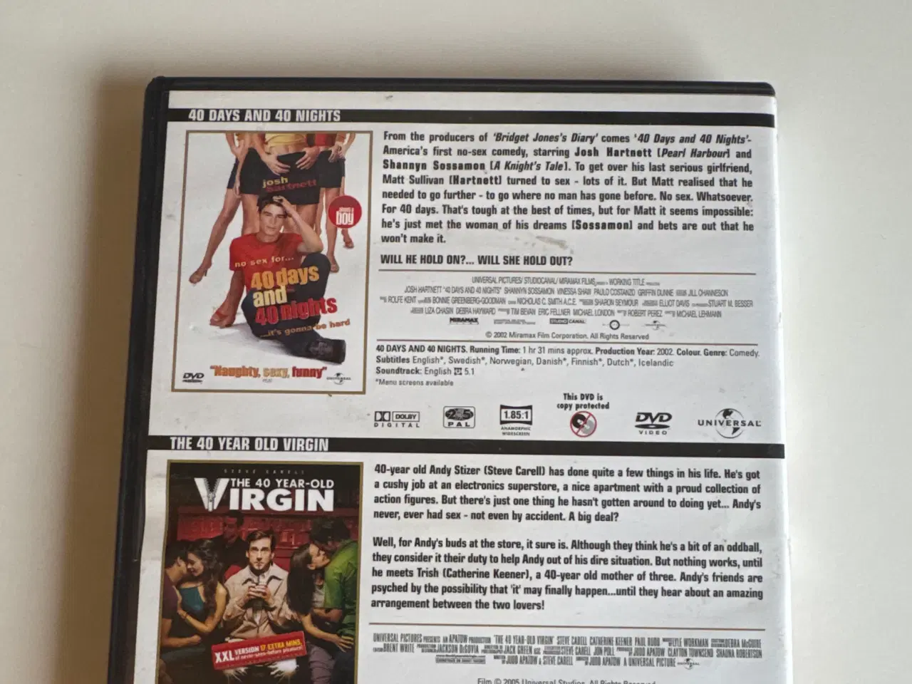 Billede 2 - 2 Film Boxset