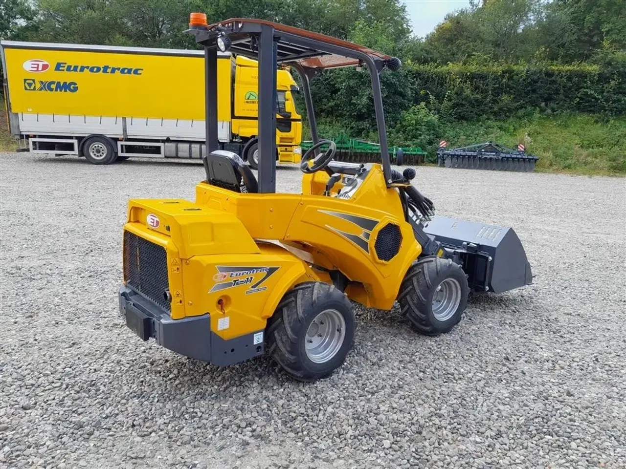 Billede 4 - Eurotrac W11 Teleskoparm