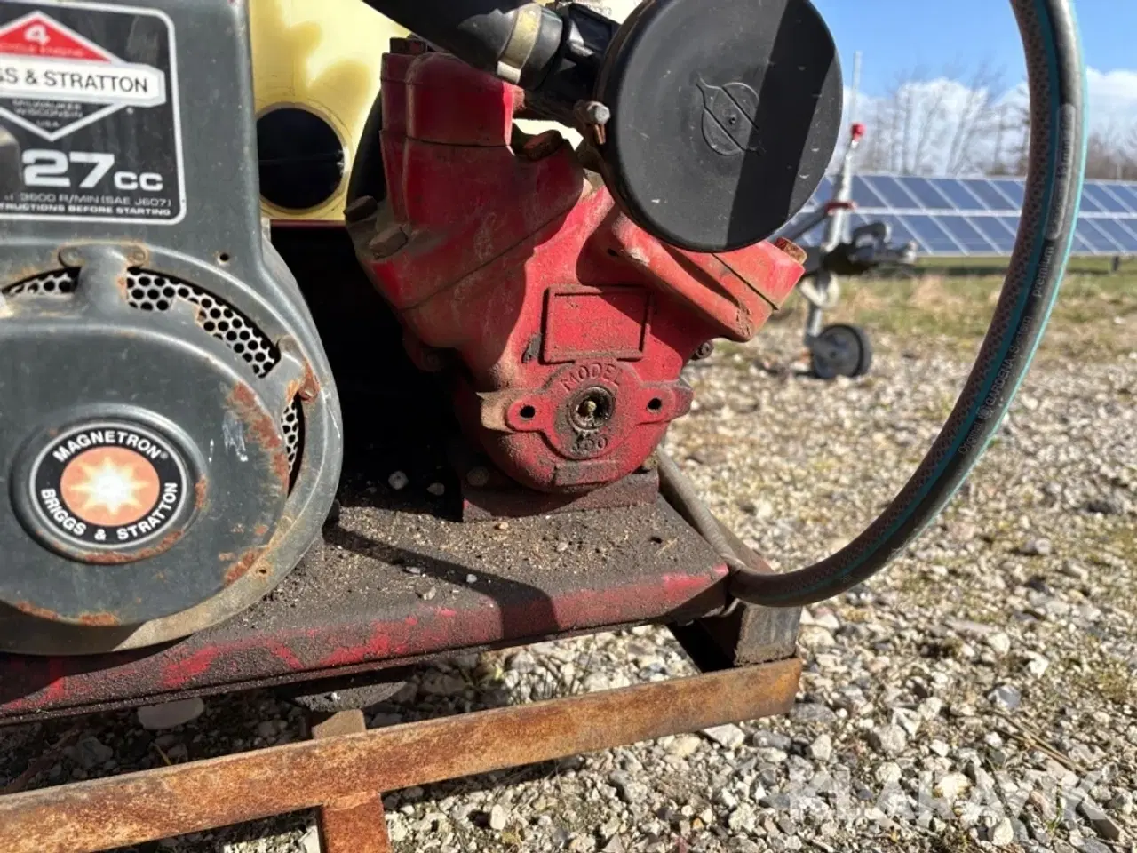 Billede 12 - Marksprøjte Hardi