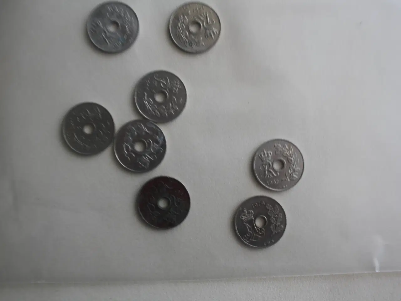 Billede 11 - Møntsamling sælges hovedsageligt danske mønter