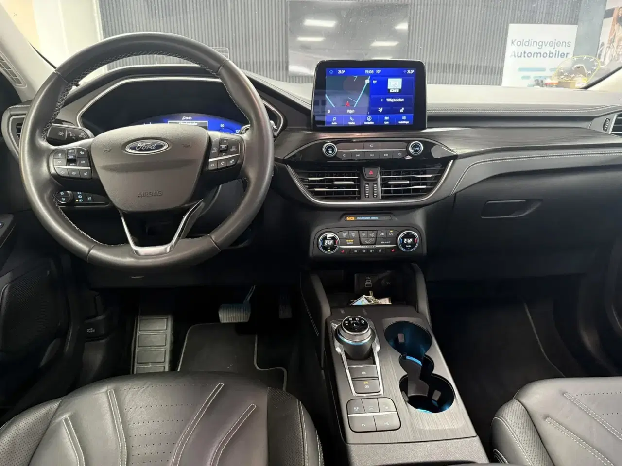 Billede 13 - Ford Kuga 2,5 Plugin-hybrid Vignale CVT 225HK 5d Trinl. Gear