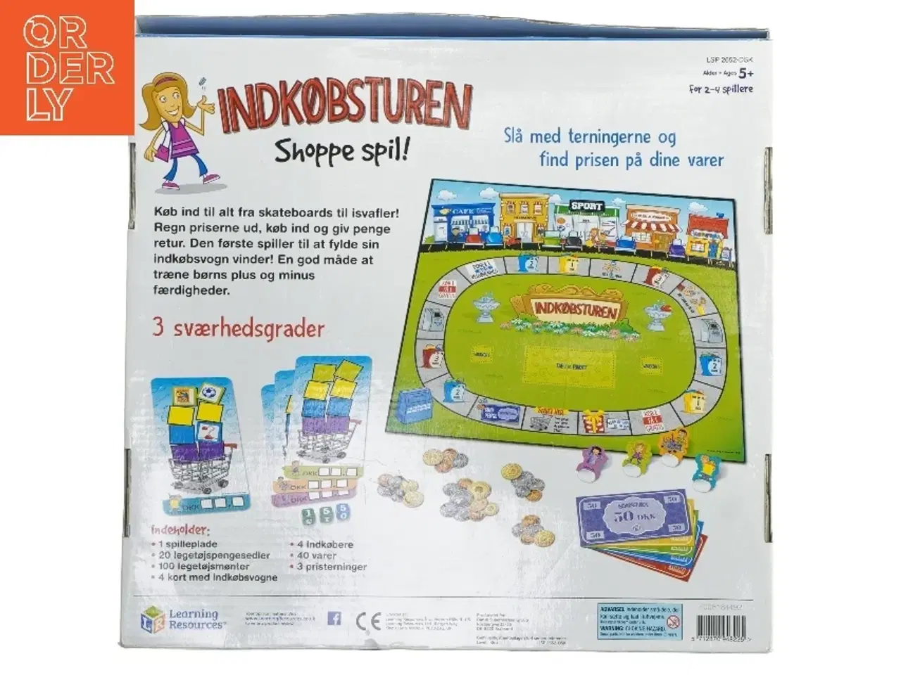 Billede 2 - Indkøbsturen (str. 33,5x32 cm)