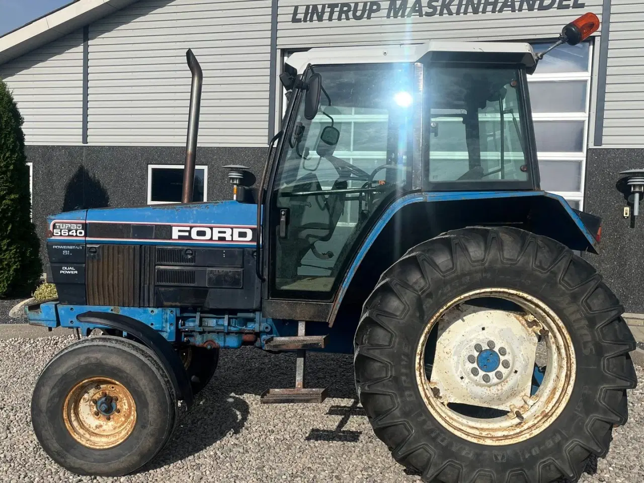 Billede 9 - New Holland 5640 SL Dualpower