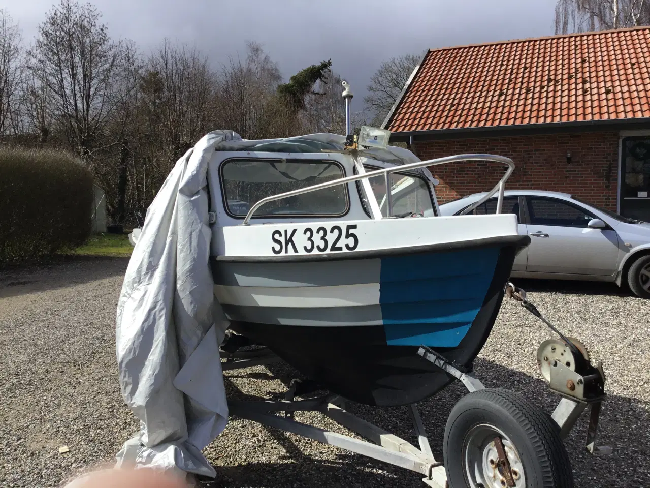 Billede 7 - Jolle med trajler 500kg