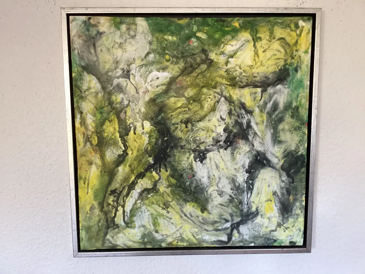 Billede 1 - Akryl maleri. 