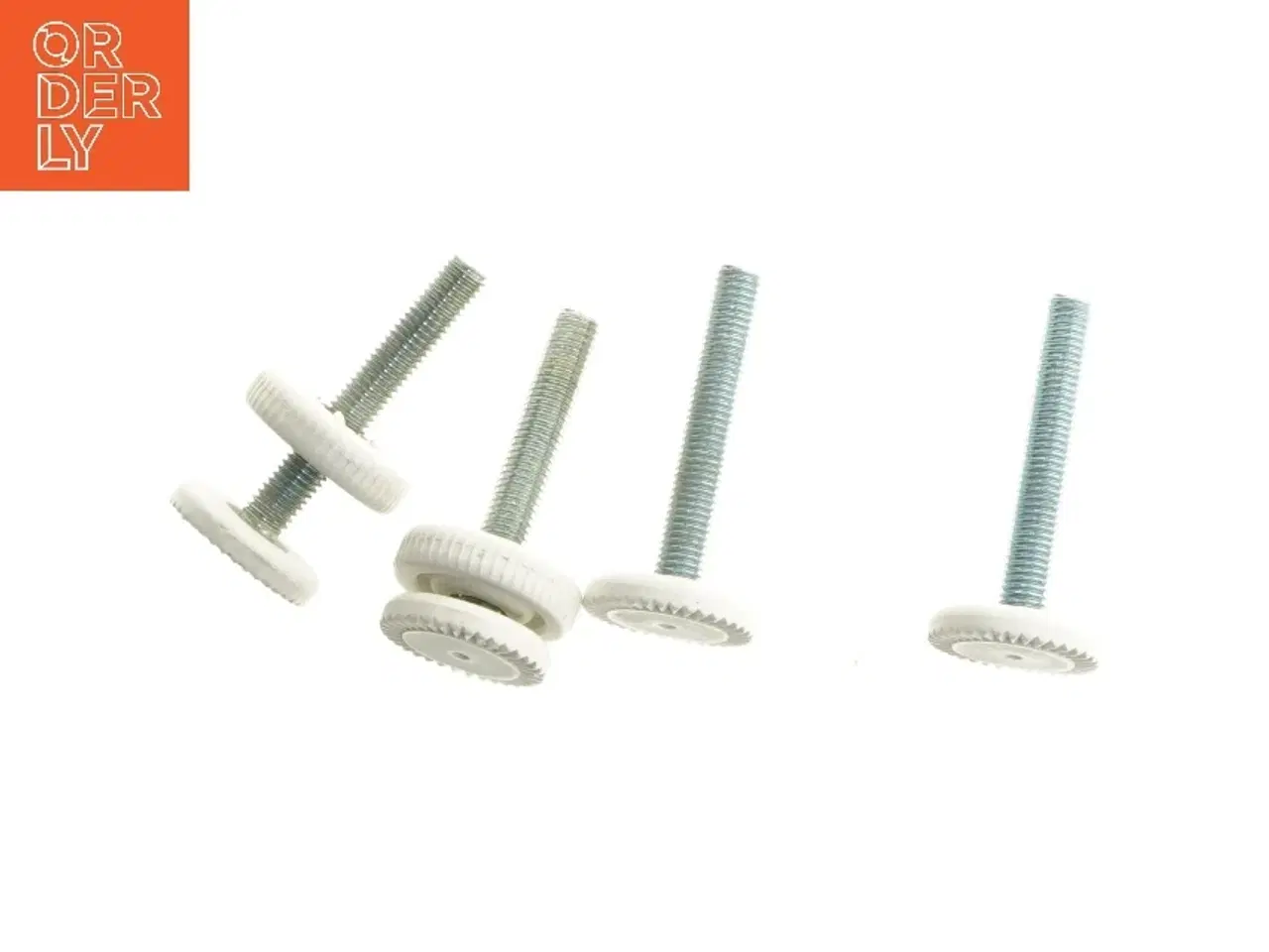 Billede 3 - Vaskemaskine Plastikskruer med drejegreb (str. 7x3 cm)