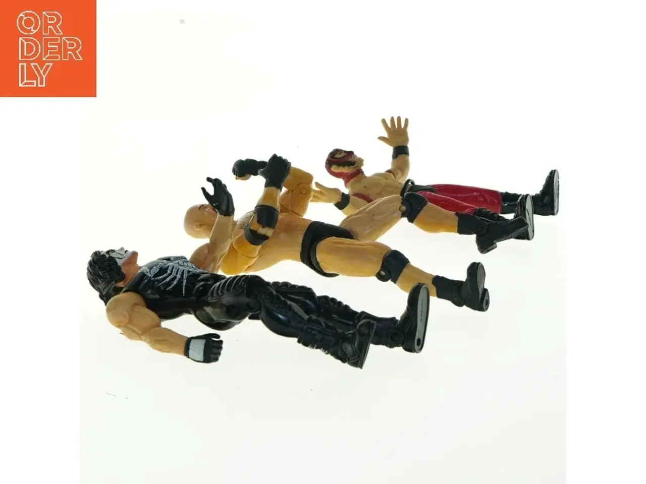 Billede 3 - Wrestling actionfigurer fra Wcw Wwe (str. 17x7 cm)