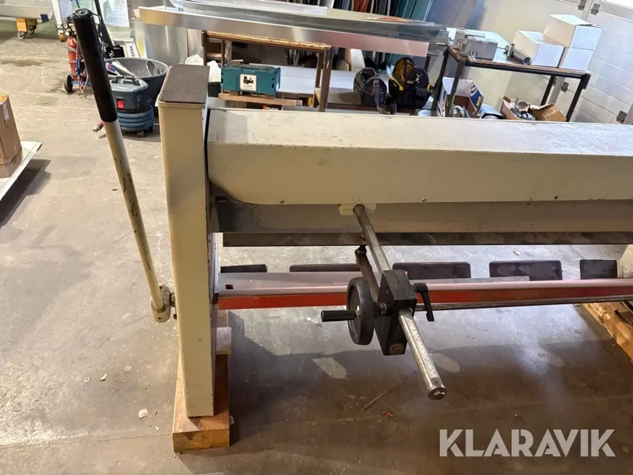 Billede 10 - Manuel pladesaks Cidan HS-200/1,25