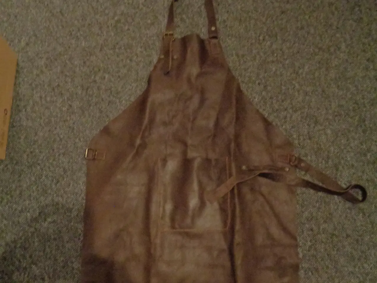 Billede 2 - Læder forklæde