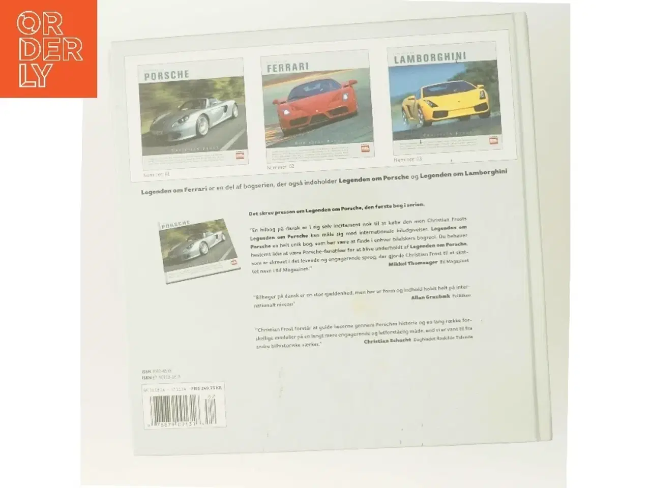 Billede 3 - Legenden om Ferrari af Christian Frost (Bog)