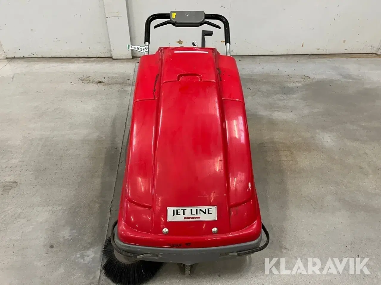 Billede 7 - Fejemaskine Jet Line Gansow