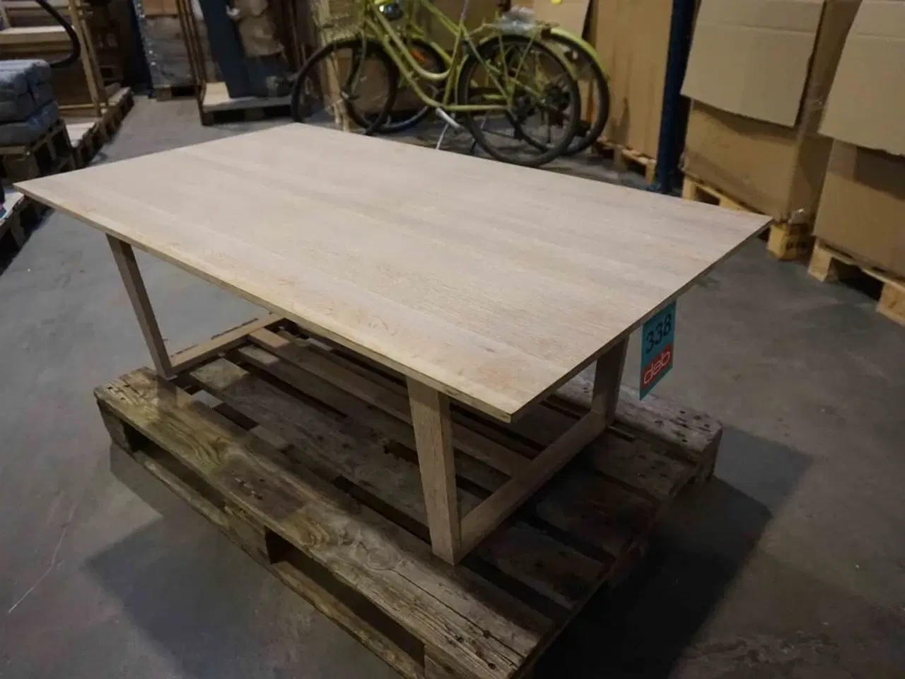 Billede 1 - Skovby Sofabord i massiv Eg model: 232 (MOMSFRI)