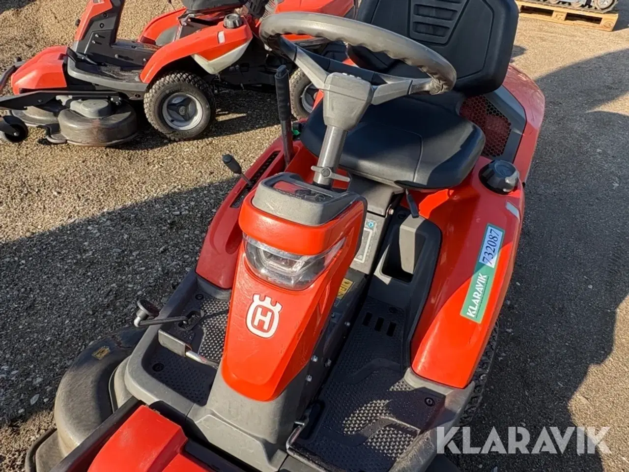 Billede 7 - Græsslåmaskine Husqvarna R316TsXAWD