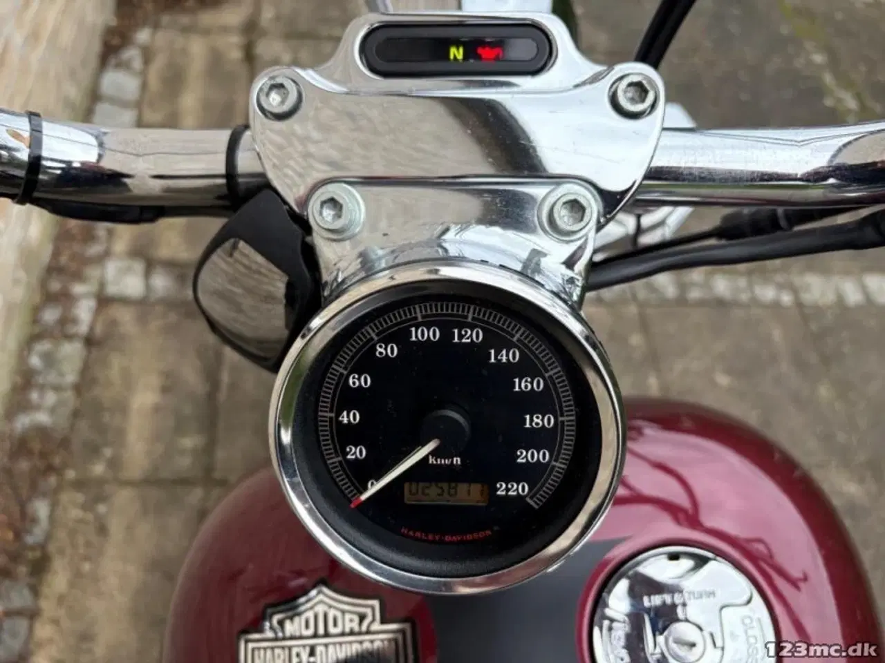 Billede 8 - Harley-Davidson XL1200 Custom