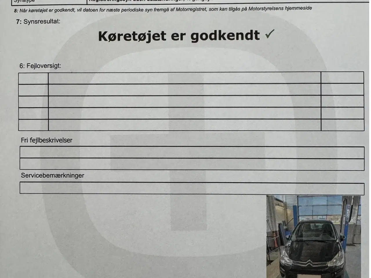 Billede 17 - Citroen C3 Nysyn Meget Pæn Kun kørt 160000km