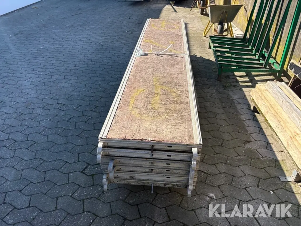 Billede 2 - Stilladsplanker Jumbo Stillads - 6 styk af 3 meter