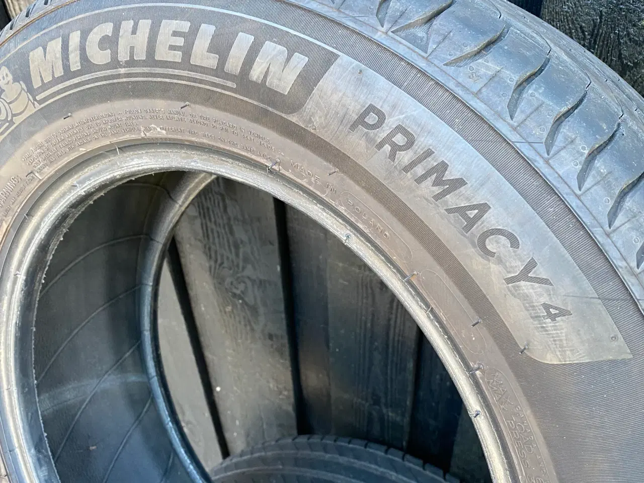 Billede 1 - 195/65-15 Michelin Sommerdæk