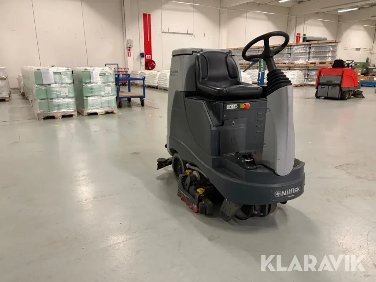 Billede 8 - Gulvvaskemaskine Nilfisk BR 755c ecoflex