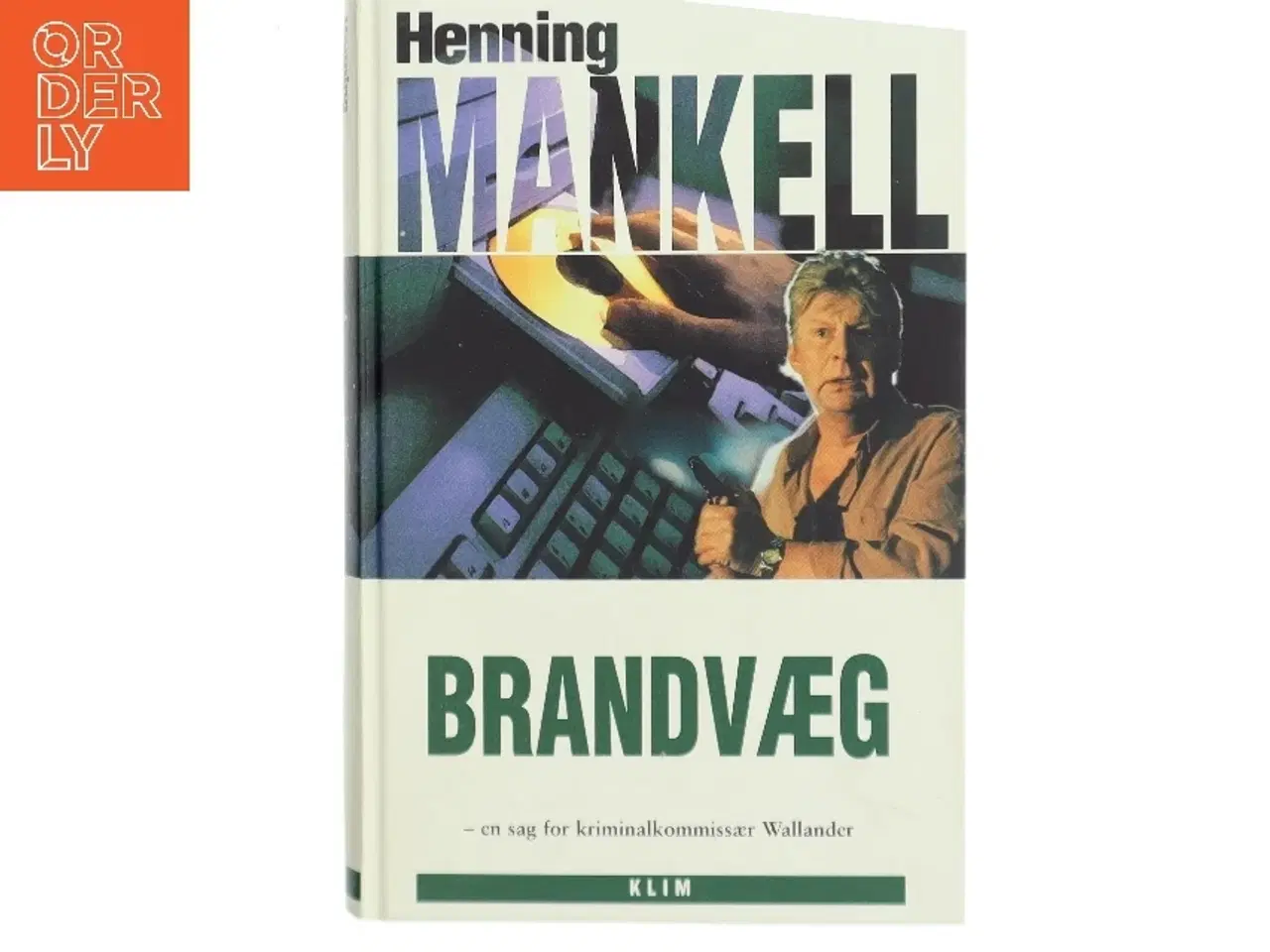 Billede 1 - Brandvæg af Henning Mankell (Bog)
