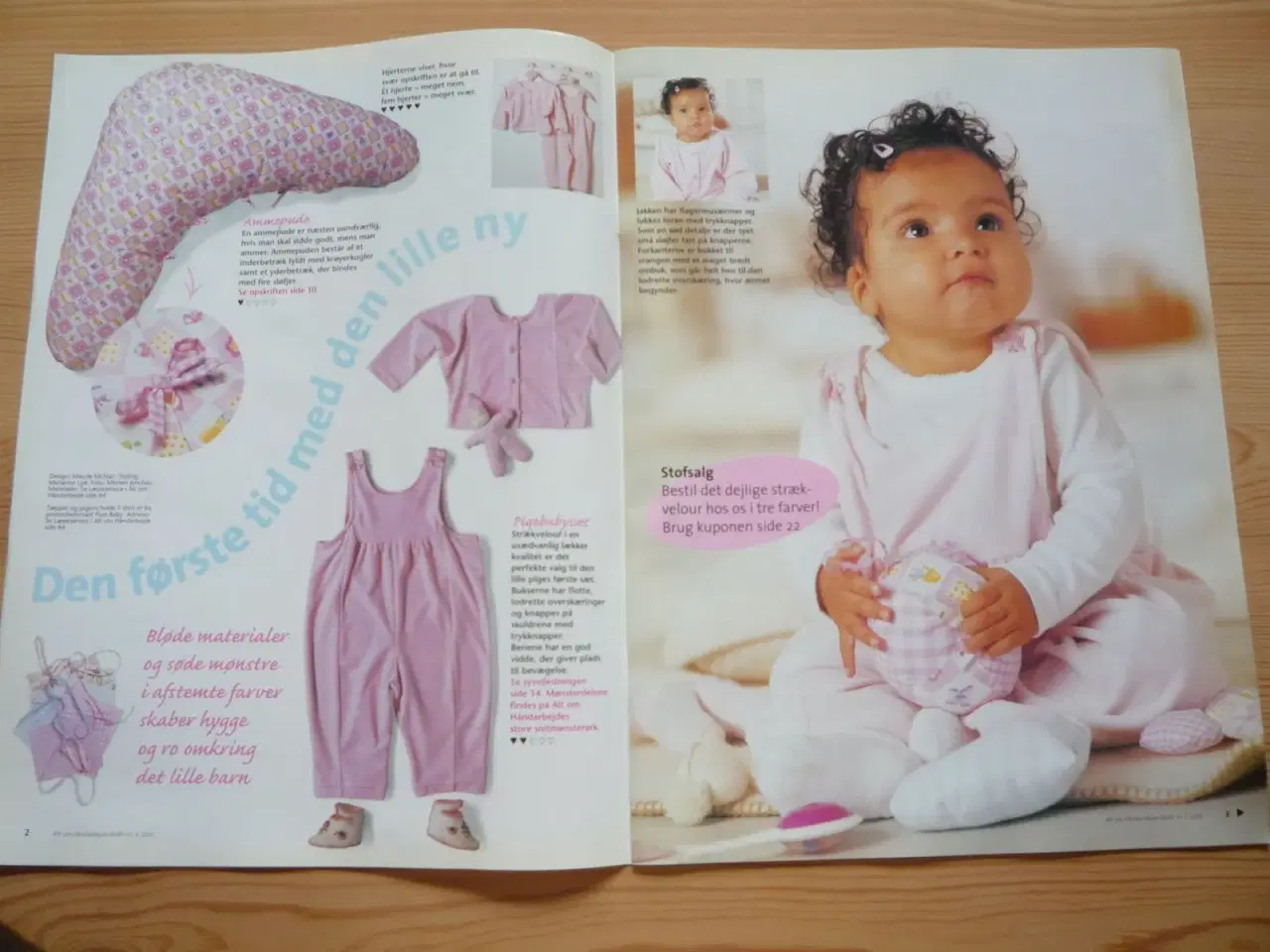 Billede 5 - 24 sider med tøj og ting til baby