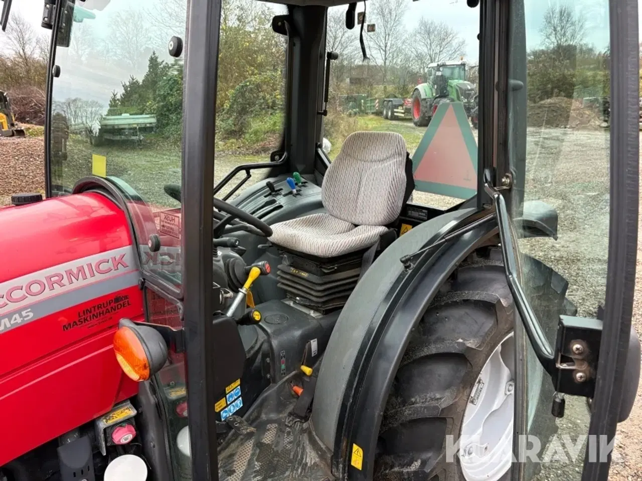 Billede 9 - Minitraktor McCormick GM45