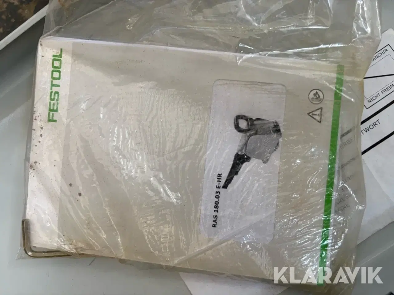 Billede 6 - Slibe- og polermaskine Festool RAS 180.03 E-HR roterende