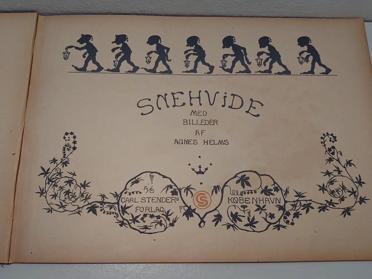 Billede 3 - Brdr. Grimm: Snehvide.ill Agnes Helms.1.udg.1919.