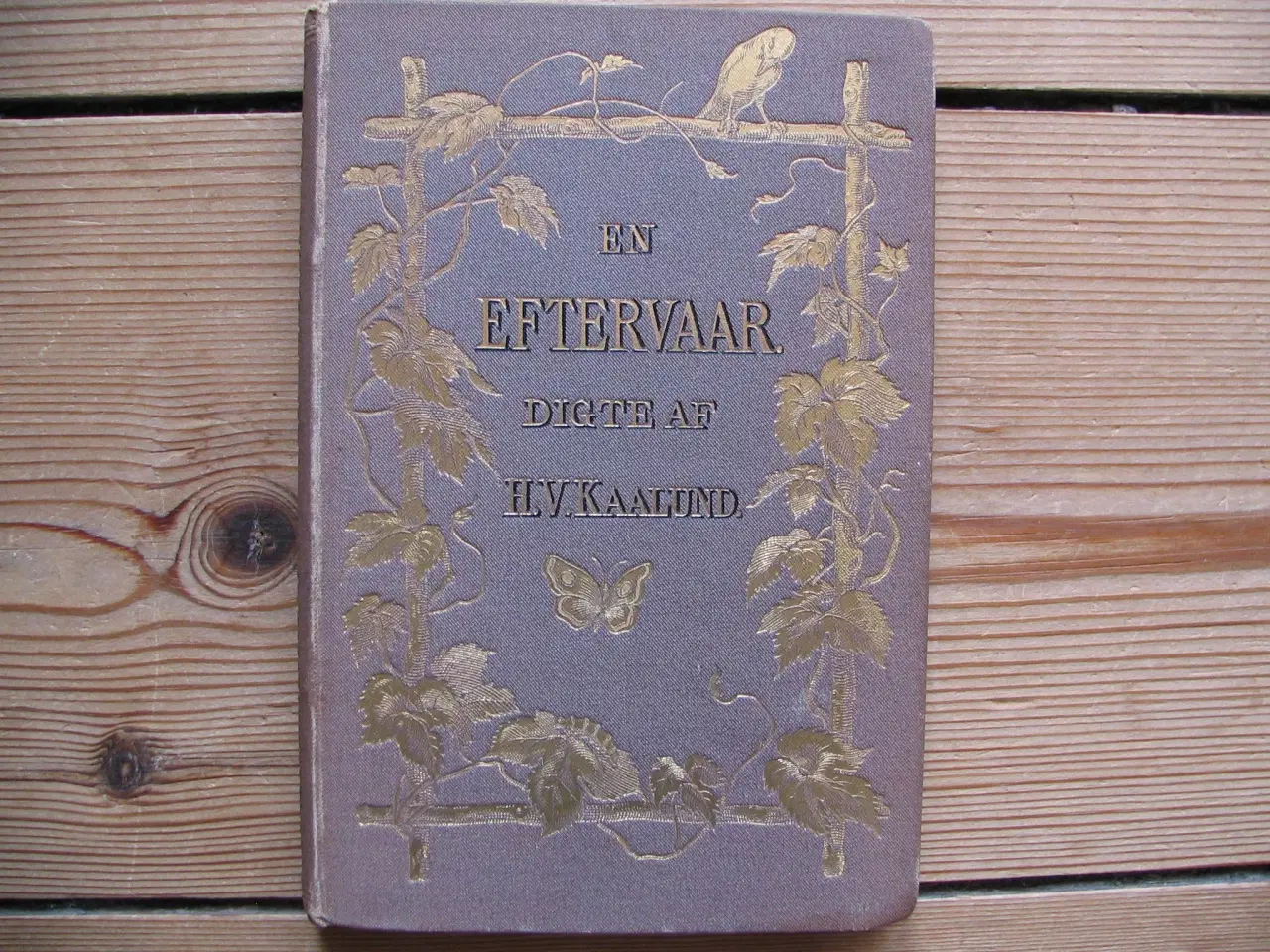 Billede 1 - H.V. Kaalund. En Eftervaar, fra 1878