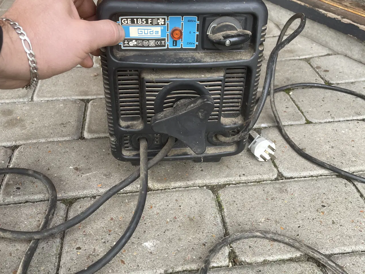 Billede 4 - Sælger denne Gude Ge185 F svejseapparat