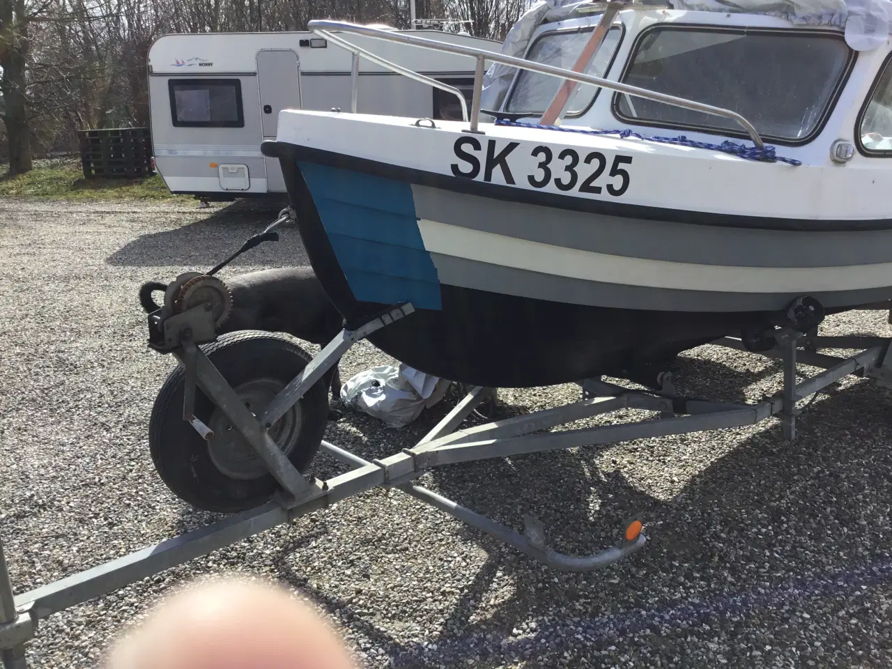 Billede 6 - Jolle med trajler 500kg