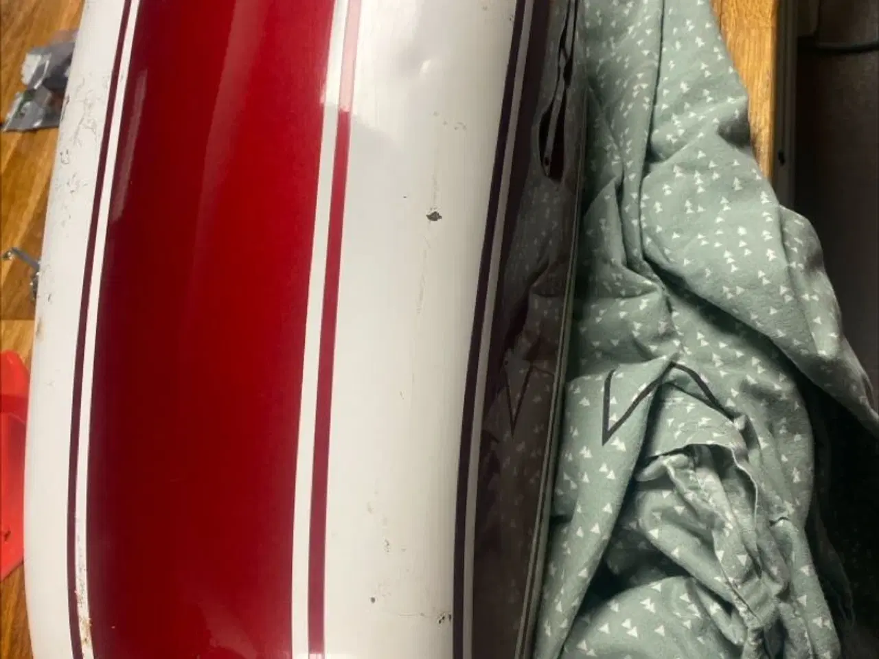 Billede 5 - Yamaha rd200 cs5 tank 