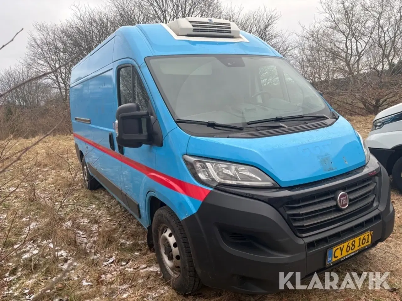 Billede 3 - Kassebil Fiat Ducato 2.3 Mjt 160 kølebil