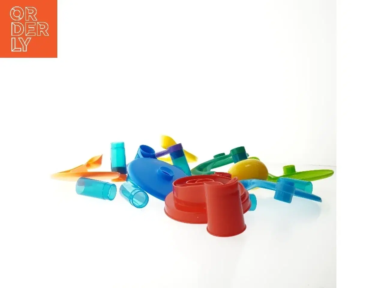 Billede 3 - Farverigt kuglerbane sæt