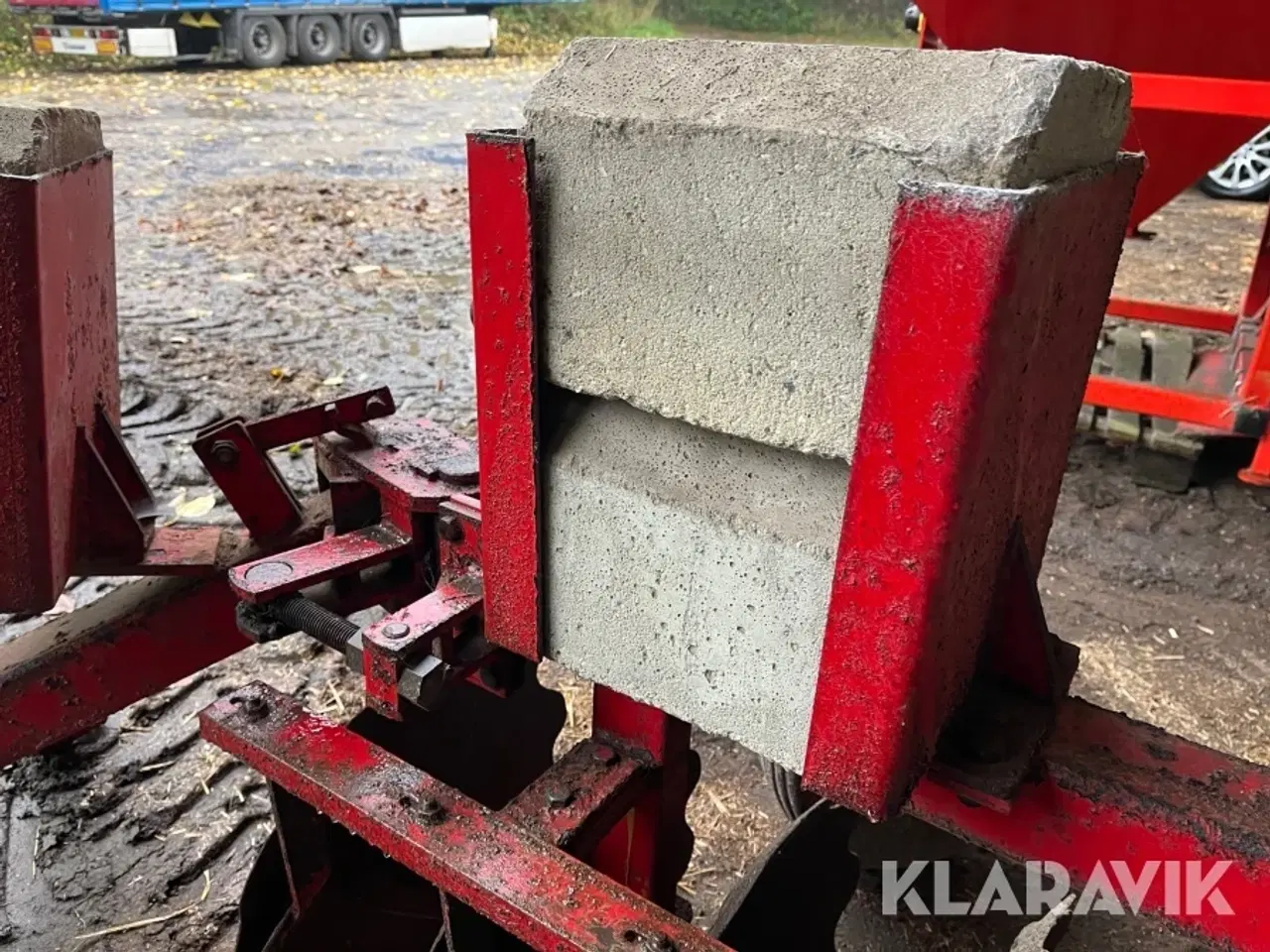 Billede 10 - Tallerkenharve Skjold TP 200