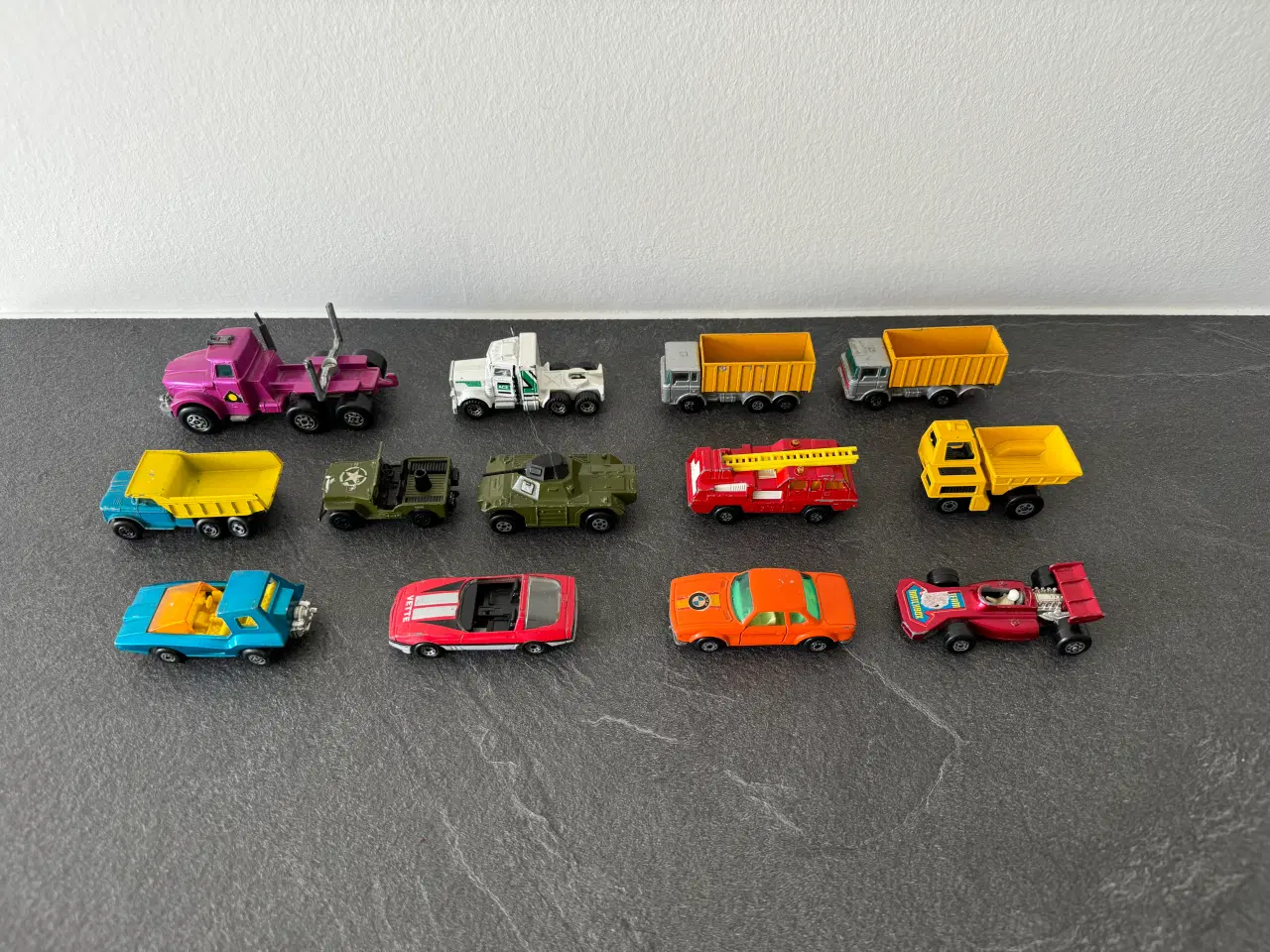 Billede 1 - Matchbox biler