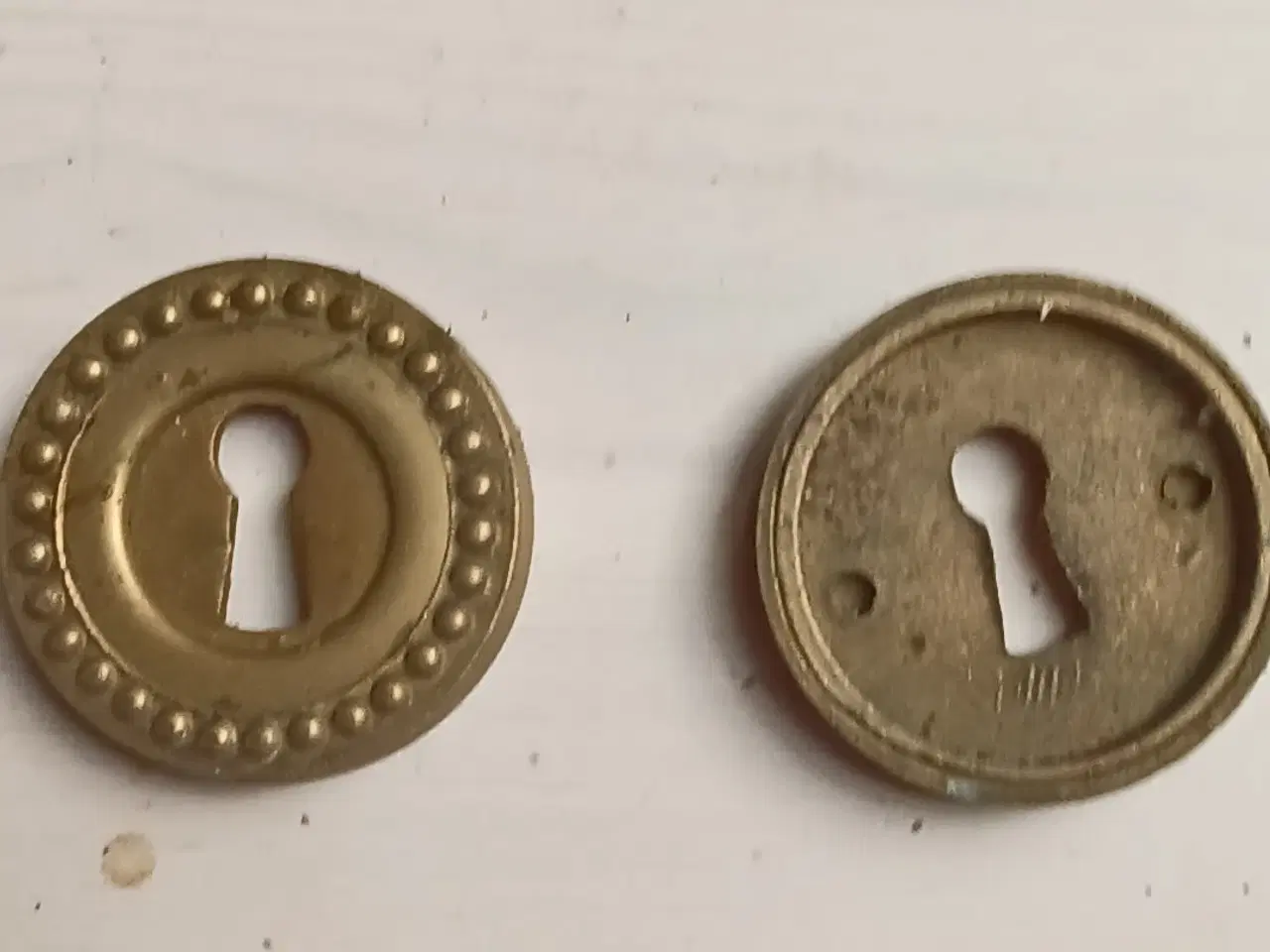 Billede 6 - Messing dørgreb.