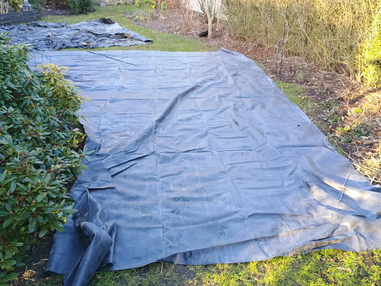 Billede 1 - Havedamsfolie (epdm/gummi) 2x6 m. - 1,5mm