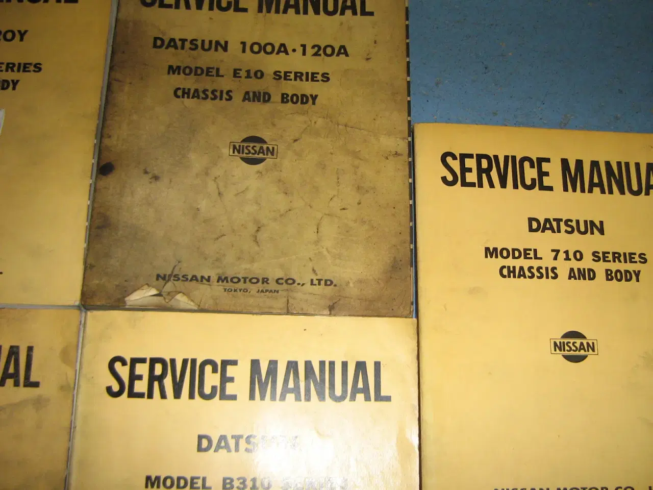 Billede 3 - Datsun Service Manual